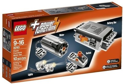 LEGO Power Functions Motor Set 8293 Brand New Sealed RETIRED OOP Technic