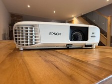 Epson EB-U05 1080p Full HD 3400 Lumens Home Cinema Projector WUXGA Low Hours