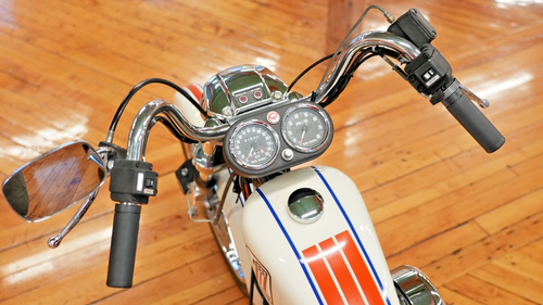 1973 Harley-Davidson Sportster 106 image