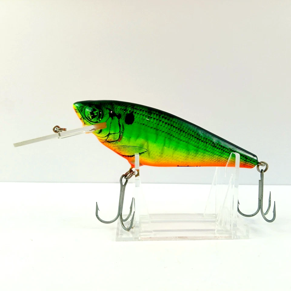 De colección Bagley MONSTER SHAD Hot Tiger H69T 4.5" - 1oz EXCELENTE Foto 2 de 4