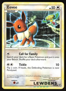 Eevee - 48/90 - Common - Undaunted - Pokemon Card - 5