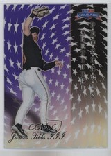 2025 Panini Crusade Certified Prospects Purple 40/149 James Tibbs III #3 0o2b