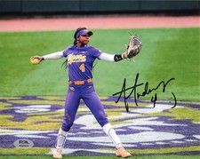 Aliyah Andrews LSU Tigers Signed 8x10 Photo PSA