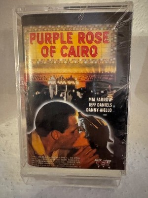 Purple Rose Of Cairo - Woody Allen Video 8 Cassette Video8  MEGARAR