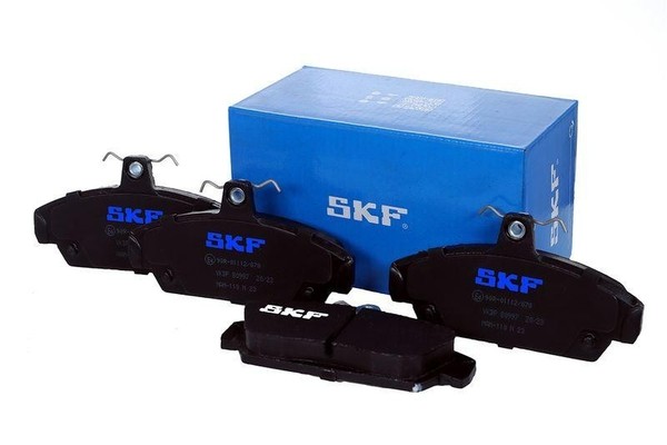 SKF BremsbeläGe Bremsbelagsatz BremsklöTze Vorne Vkbp 80997-image
