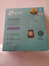 TP-LINK  Archer T2U Nano AC600  Wireless USB Adapter  Nano Size  Complete