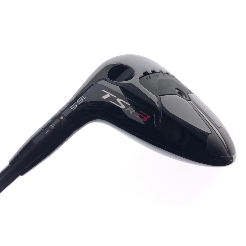 Used Titleist TSR 3 3  HL Fairway Wood / 16.5 Deg / Regular Flex / Left-Handed - Image 3 of 4