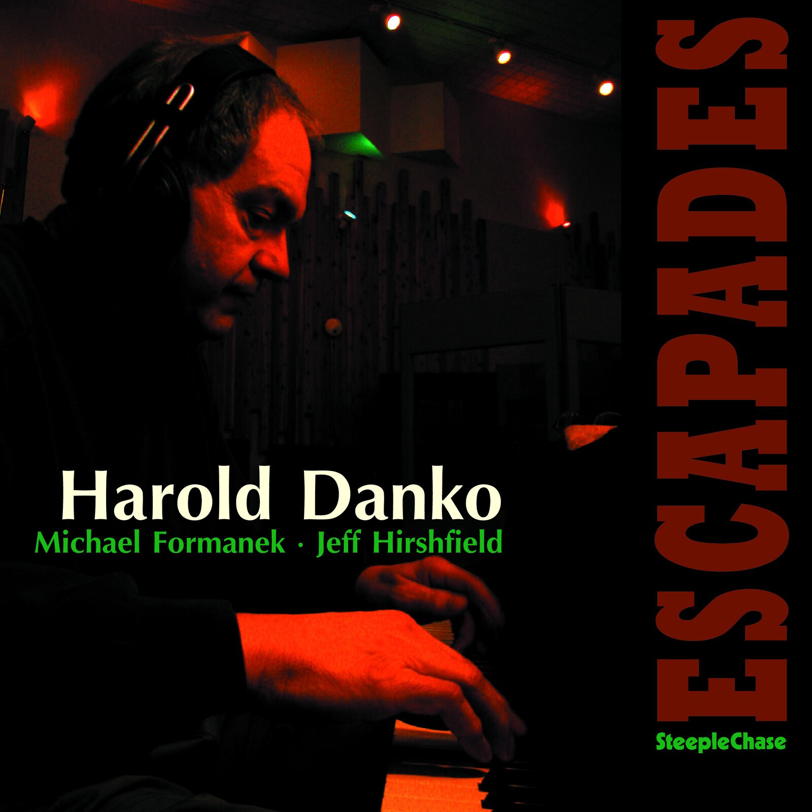 Harold Danko Escapades CD NEW