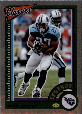 2022 Classics Premium Edition #128 Eddie George LEG - FB