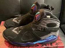 Air Jordan 8 Retro “ Aqua “ Size 11.5 2015