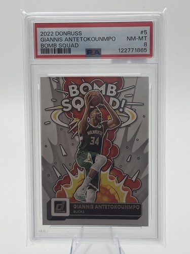 2022 Giannis Antetokounmpo #5