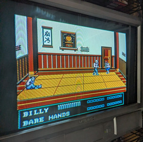 Double Dragon III (3) - Juego Nintendo Famicom (NES) Jap&oacute;n - Probado y funcionando