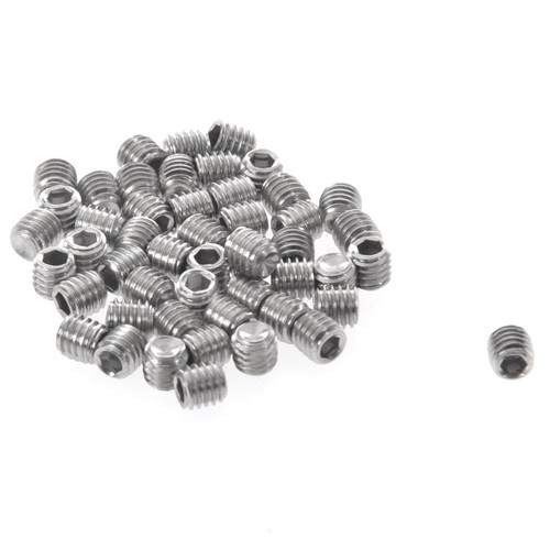 Set 250 Viti A Brugola Punta Conica In Acciaio Inox 304 – 10 Misure, Per Maniglie, Rubinetti, Lampade E Serrature