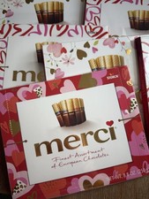 Merci Finest EU Chocolate Assortment Gift Box 20 Pcs 8.8oz Valentine ForHer Gift
