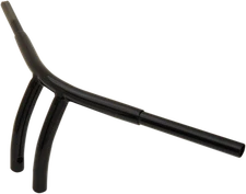 DRAG SPECIALTIES Handlebar - T-Bar - Buffalo - Pullback - 8" - TBW - Black