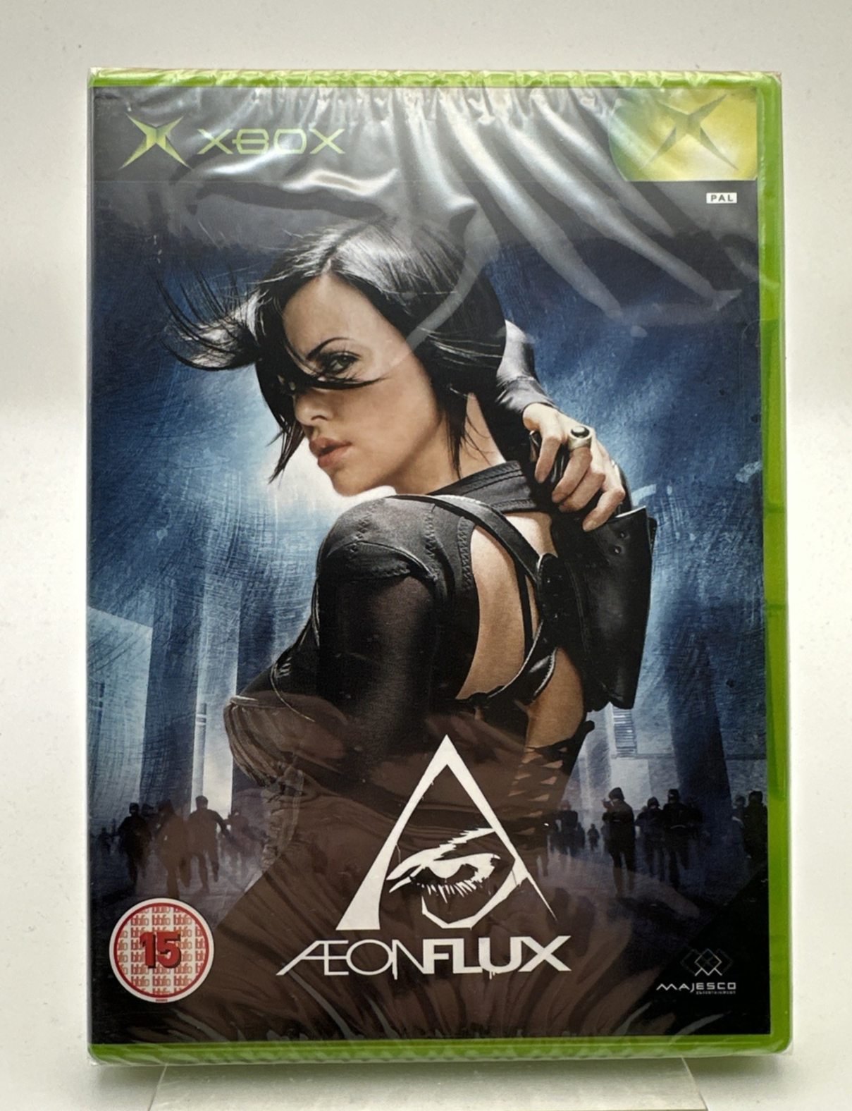 Xbox Aeon Flux, UK Pal, Brand New & Factory Sealed