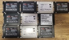 [ BULK LOT OF 10 ] SSD 500GB Samsung, Micron, Crucial, WD, SK Hynix