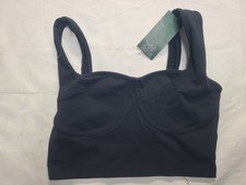 Women's Bustier Tank Top Wild Fable Black Size XS