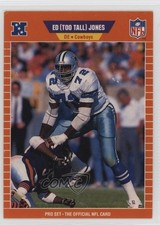 1989 Pro Set Ed Too Tall Jones Too Tall Jones #91 1i3m
