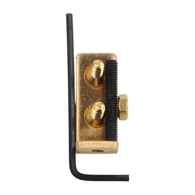 Gitarrenteil effektiver Tremolo-Stopper zur Verbesserung der Vibrato-Kontrolle während des Spielens