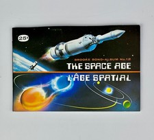 The Space Age Brooke Bond Album No 12 41 of 48 cards in AMAZING condition 1969