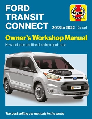 Ford Transit Connect 2013-2022 Diesel by Haynes Group LTD (Paperback Book)