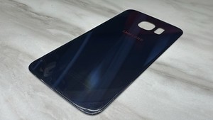 Original Akkudeckel Backcover Rückseite Gehäuse für Samsung Galaxy S6 SM-G920F Blau