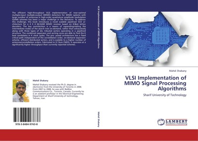 VLSI Implementation of MIMO Signal Processing Algorithms Mahdi Shabany