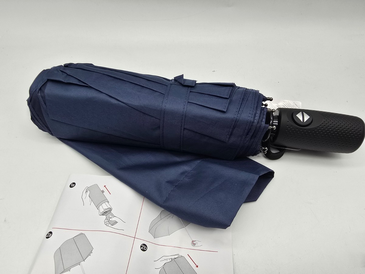Umbrella Windproof Travel Umbrellas for Rain Easy Auto Open