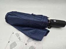 Umbrella Windproof Travel Umbrellas for Rain - Easy Auto Open Close, Durab