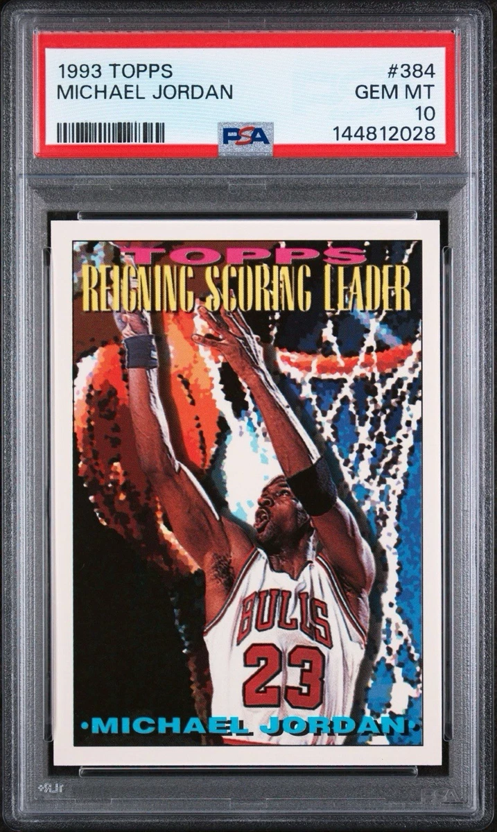 Michael Jordan PSA 10 Graded Basketball Trading Cards for sale | eBay
