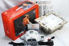 Sega Dreamcast Console HKT-3000 Set Boxed Matching Serial Japan Tested
