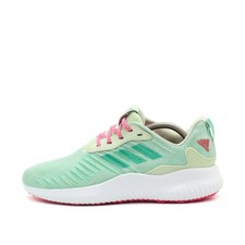 adidas Damen Cloudfoam Sneaker Mintgrü/Pink Mesh Cloudfoam-Sohle EU 39 1/3