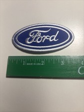 Ford Motors Embroidered Patch