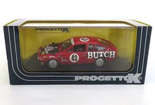 1/43 Alfa Romeo GTV SPA 1977 Diecast Model Red/Black PK263