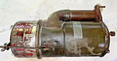 USED VORTOX AIR CLEANER BODY FOR MCCORMICK-DEERING 15-30 TRACTORS 11282D