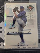 Charlee Soto Holo Ticket Stub 25/32 2025 Panini Prospect Edition Baseball