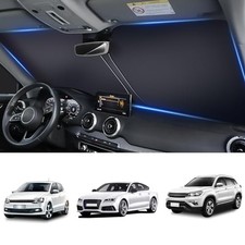 Double Thickened Vehicle Windshield Shade, Thickened Oxford cloth sunshade-01