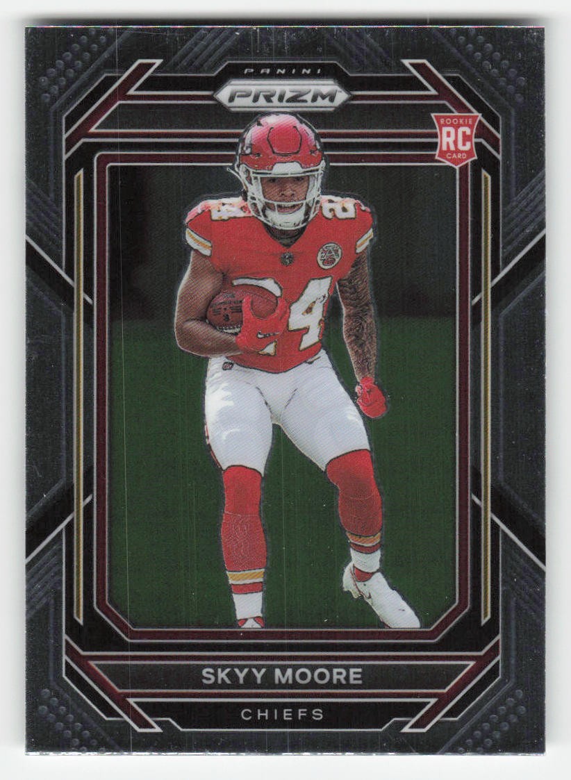 Skyy Moore 2022 Panini Prizm RC #331