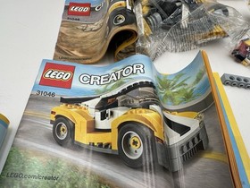 LEGO Creator 31046 3-in-1 Fast Car Set Retired 2017 New Sealed But Open Box