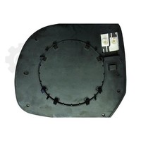 AußEnspiegelglas Rechts FüR Nissan Micra K12 Bj. 09.07-09.10 Beheizbar Konvex