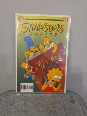 Simpsons Comics #9 Bongo 1995-New