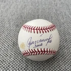 Orlando Hernandez Autographed Signed Official League Baseball El Duque