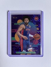 Topps Finest 25/26 Cade Cunningham Uncommon Purple Geo Refractor /99