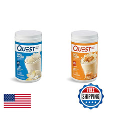 Quest Nutrition Vanilla Milkshake Protein Powder 24g Protein 1g Sugar Low Carb