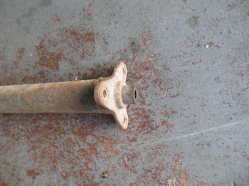 Rear Drive Shaft 6-181 3.0L Thru VIN M45254 Fits 00-03 S TYPE 381272 Foto 4 de 4