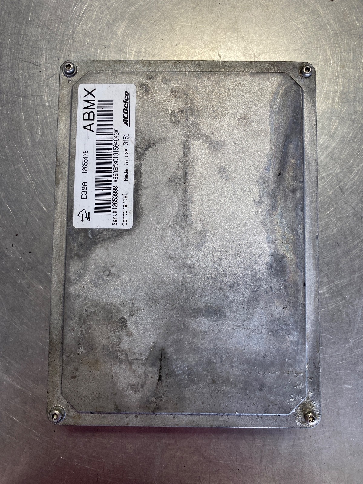 2015 Chevrolet Traverse Engine Control Module Computer ECU ECM PCM 12655478
