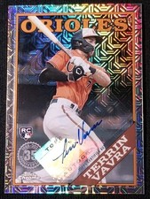 2023 Topps Siver Pack Terrin Vavra RC Mojo Refractor #T88C-10 Autógrafo/199