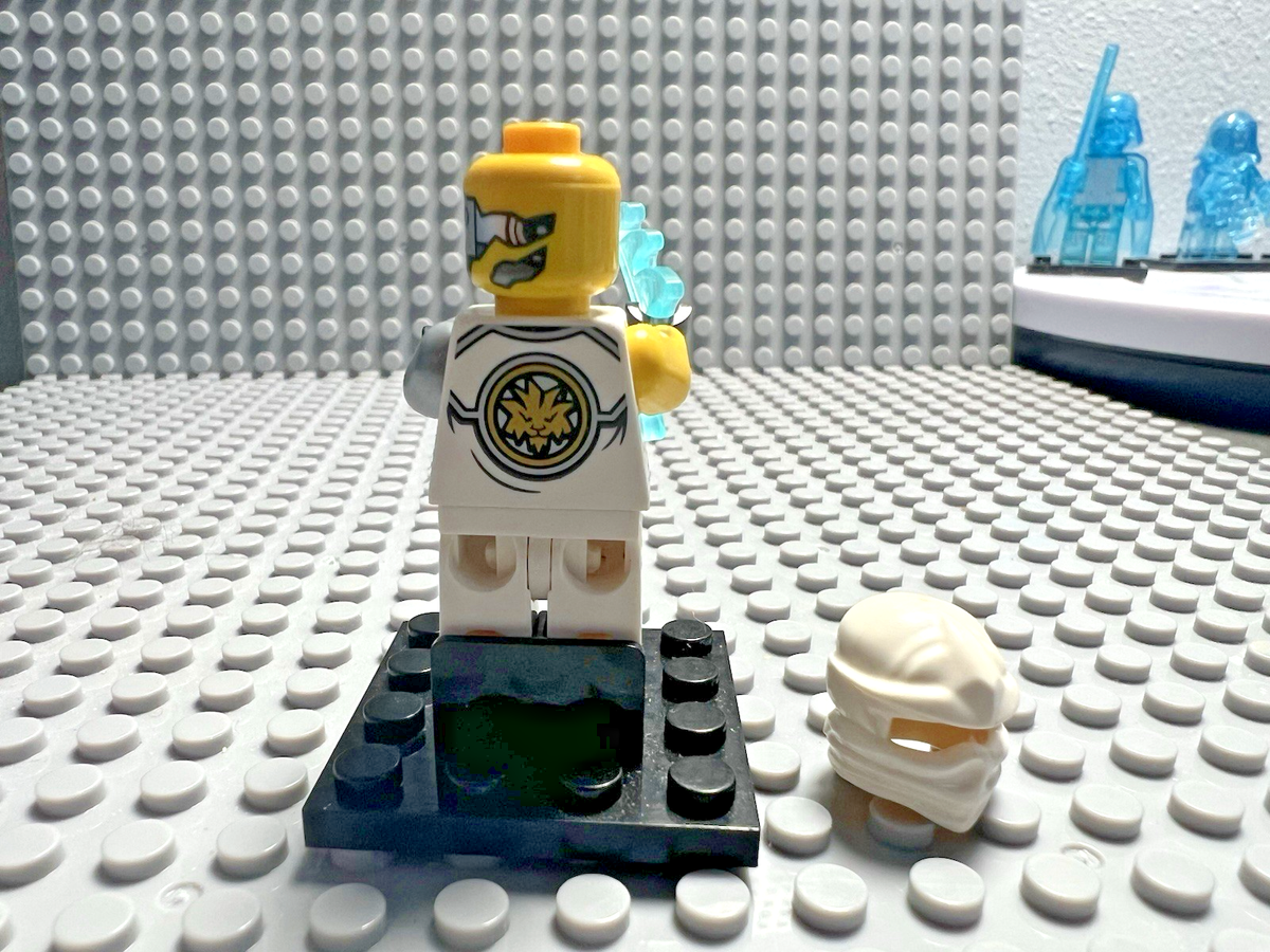 LEGO Ninjago Minifigure - Zane Tournament Robe - Tournament of
