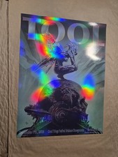 TOOL FOIL POSTER BRISBANE AUS  Good Things Festival Adi Granov SEE PICS